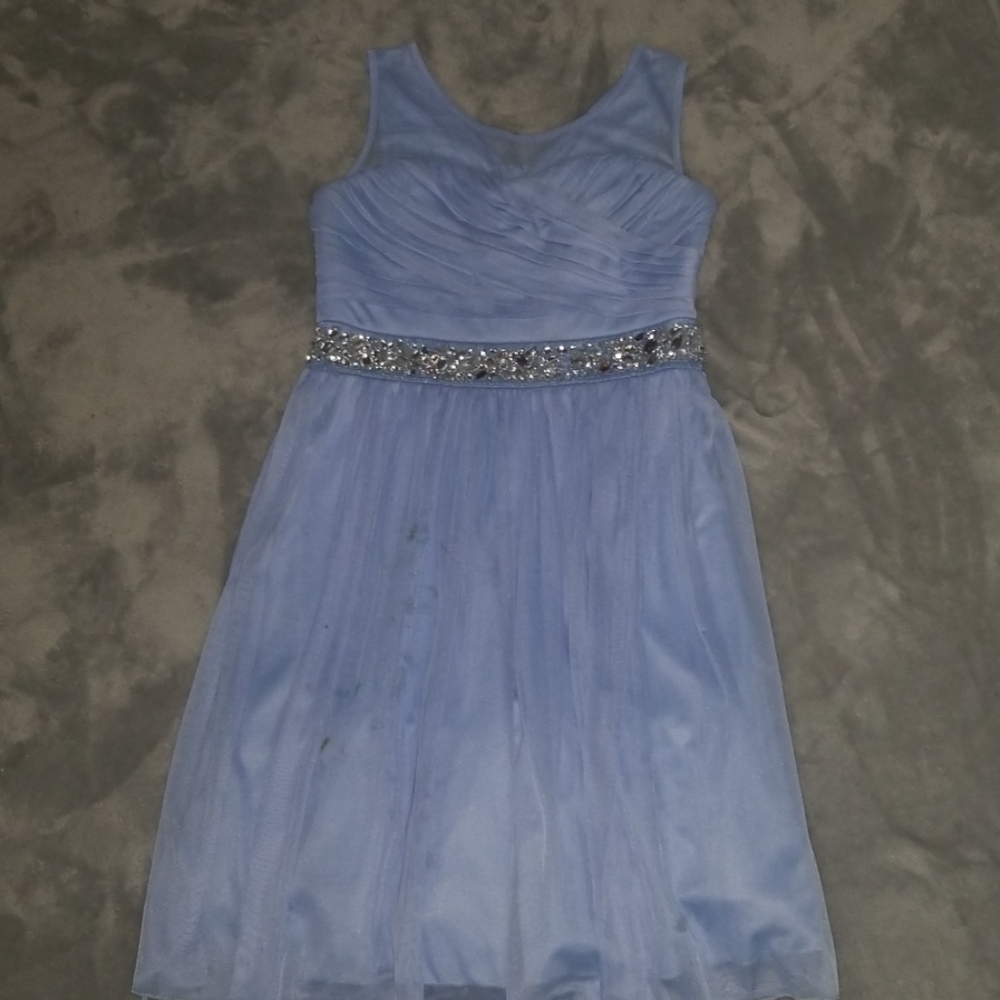 Blue dress - Picture 3 of 3